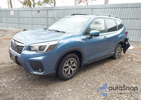 2021 Subaru Forester Premium from USA, damaged, VIN JF2SKAFC4MH461415